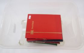 Stamps of Europe: Six A4 stock-books with numerous issues, mostly used, of Austria, Bosnia-