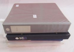 Scandinavian stamps: Four albums of mint and used - from early issues of Denmark and Norway with