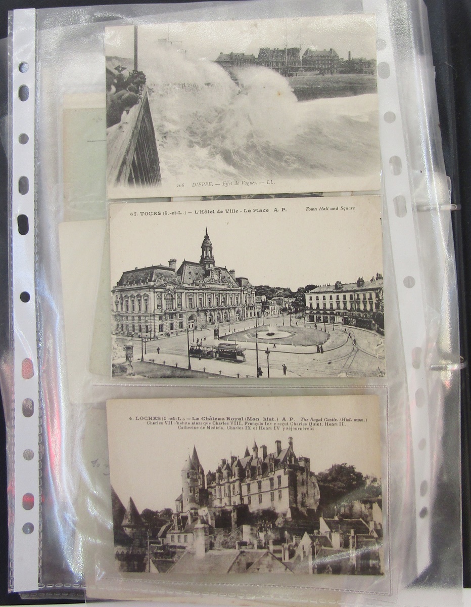 Assortment of postcards, GB and rest of the world, most being of topographical interest, including - Image 2 of 17