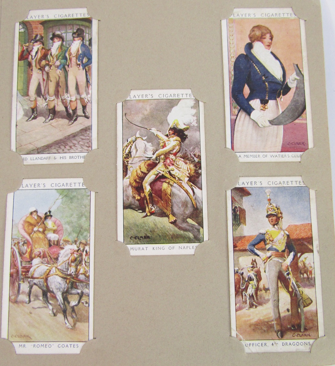Collection of assorted cigarette and tea cards to include examples by Players, Wills and others, - Image 7 of 7