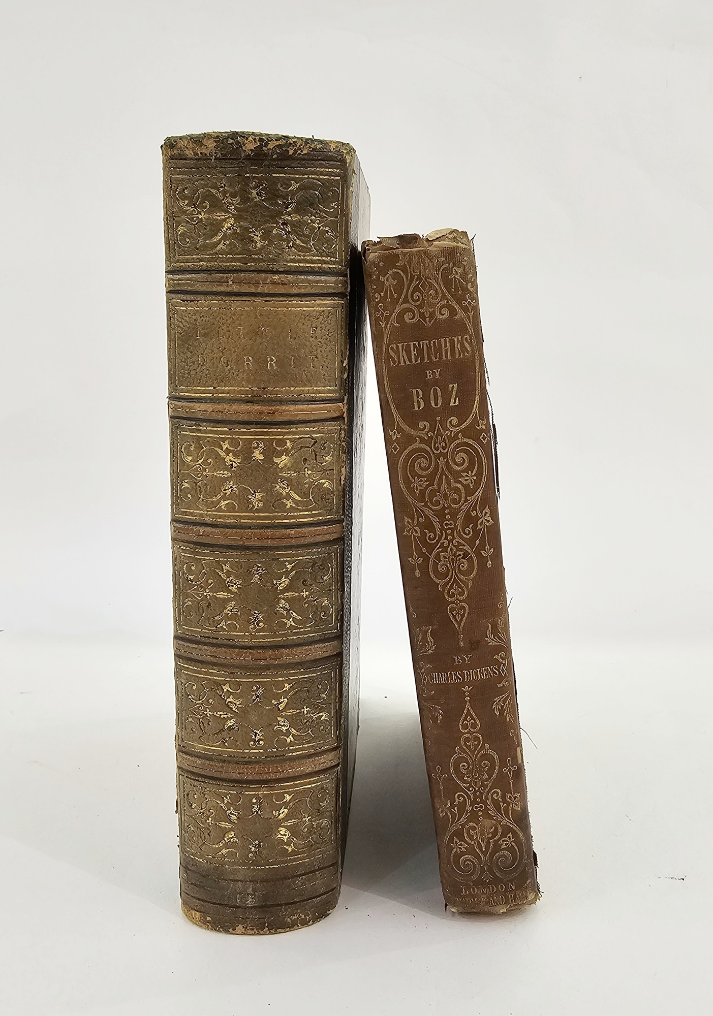 Dickens, Charles "Little Dorritt", Bradbury & Evans 1857, with illustrations by H K Browne, three - Image 2 of 7