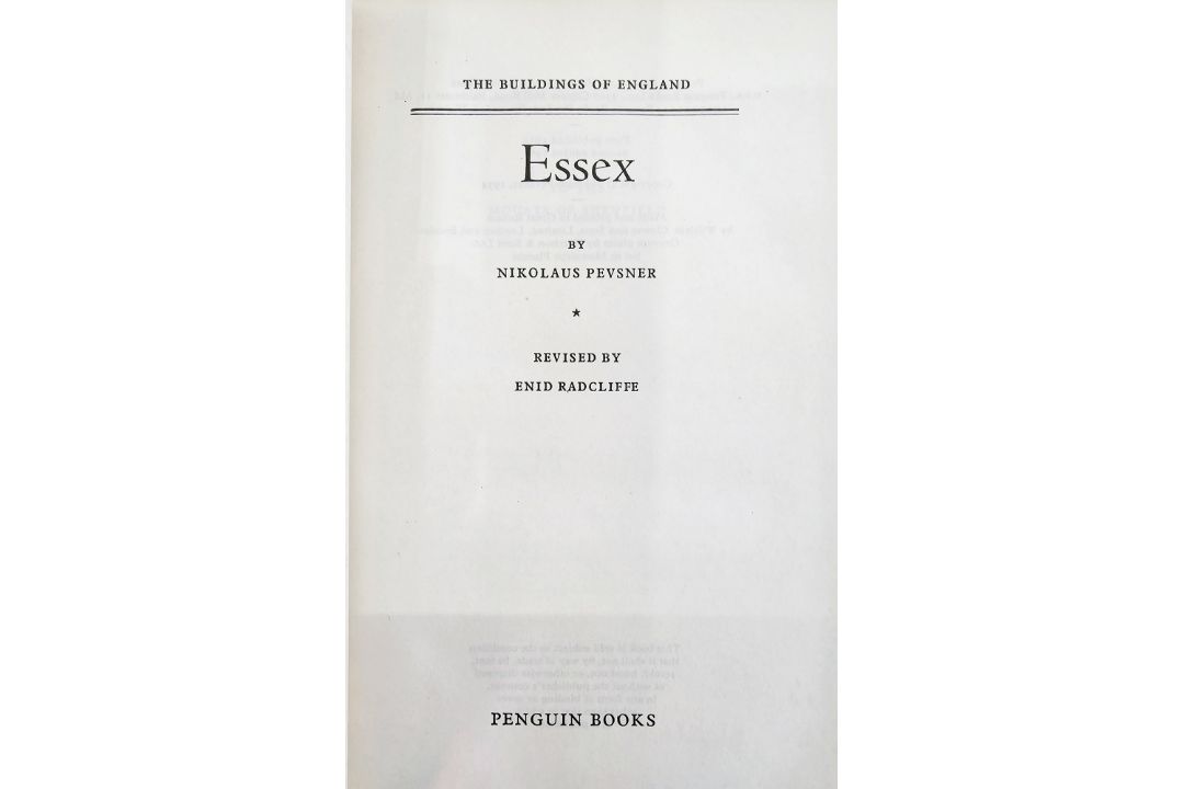 Pevsner, Nikolaus - The Buildings of England -  "Cambridgeshire", "Cheshire", "Bedfordshire, - Image 7 of 28