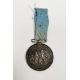 19th century Marine Society award of merit medal, awarded to George Cox, with original ribbon - Image 1 of 4
