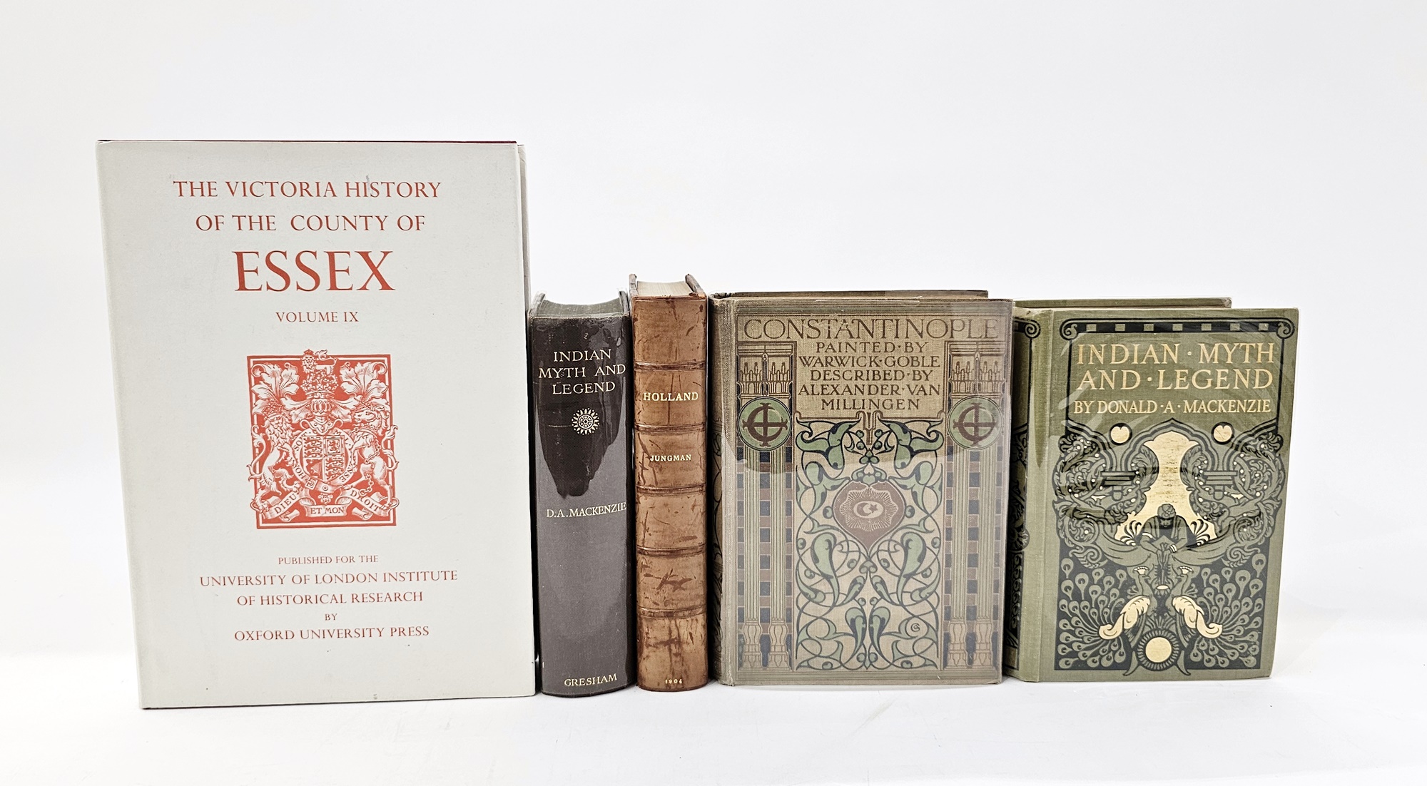 "The Victoria History of the County of Essex", vol 9, published for the University of London