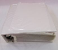 Australian stamps: Large white lever-arch album of KGV roos and heads to c2000 issues including