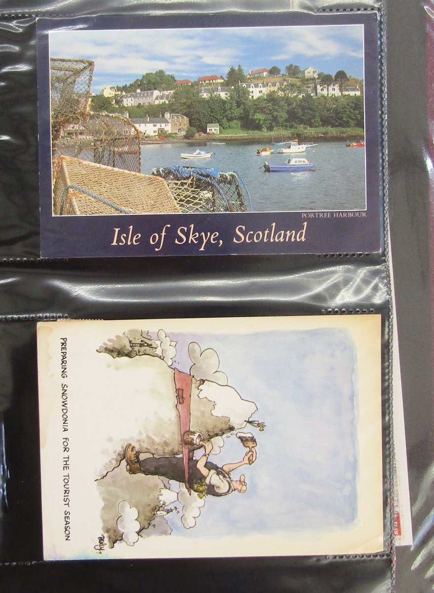 Assortment of postcards, GB and rest of the world, most being of topographical interest, including - Image 13 of 17