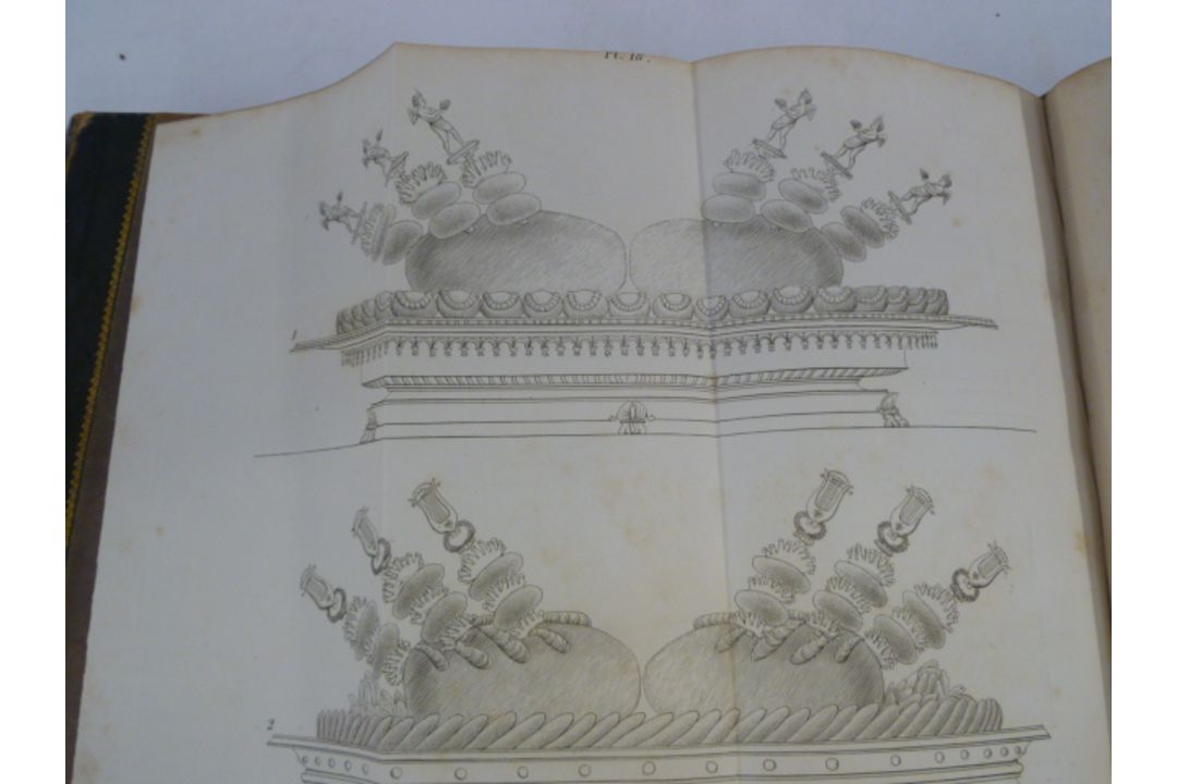 Careme, M Antonin "L' Art de la Cuisine Française au XIXème siècle", Chez l'Auteur, Paris, 1833, 2 - Image 4 of 16