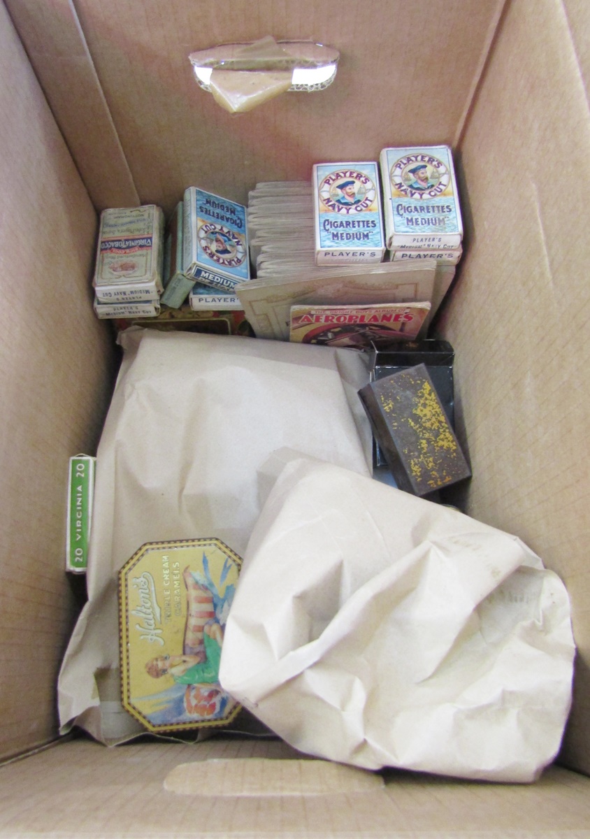 Collection of assorted cigarette and tea cards to include examples by Players, Wills and others, - Image 2 of 7