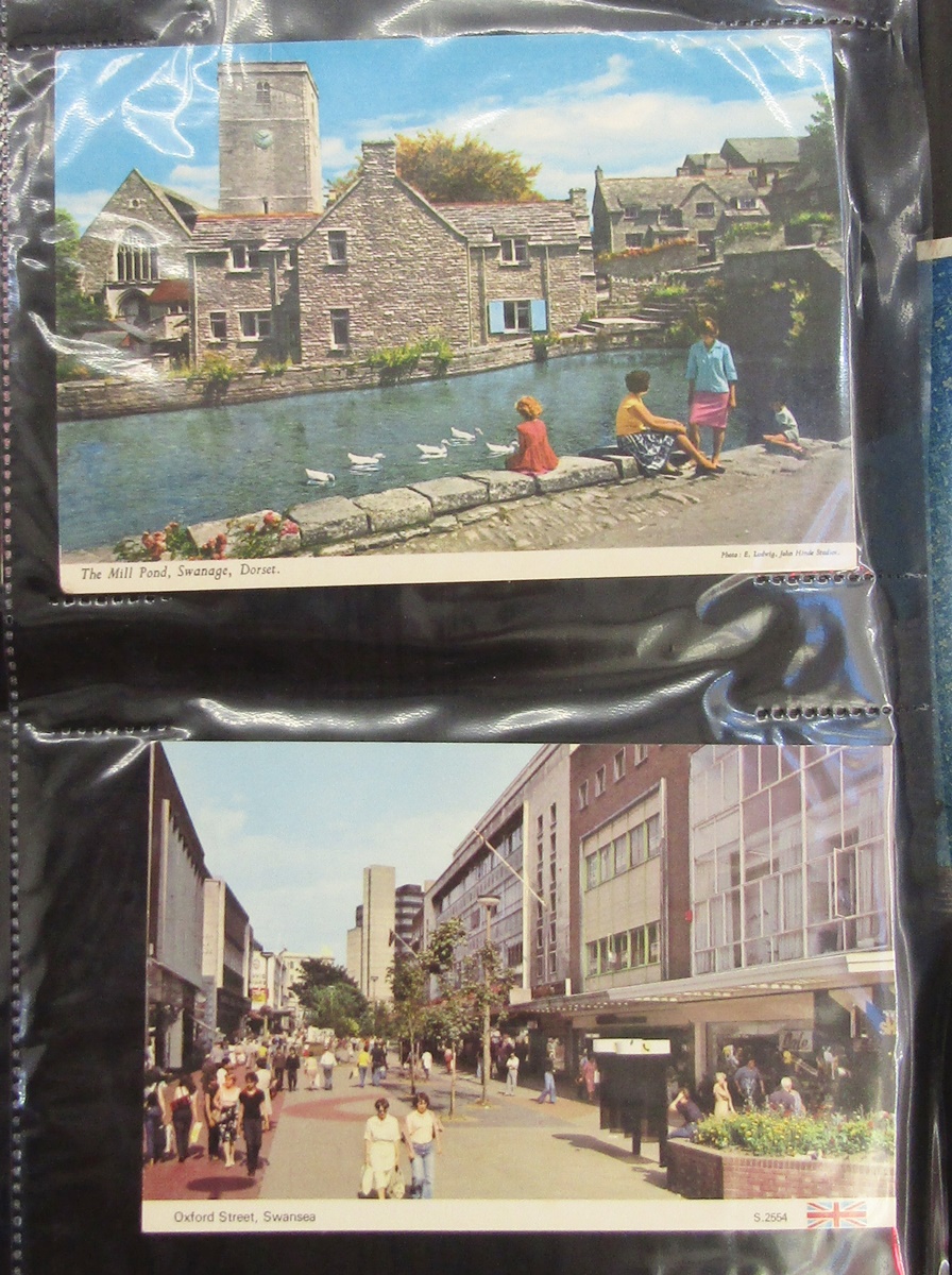 Assortment of postcards, GB and rest of the world, most being of topographical interest, including - Image 11 of 17