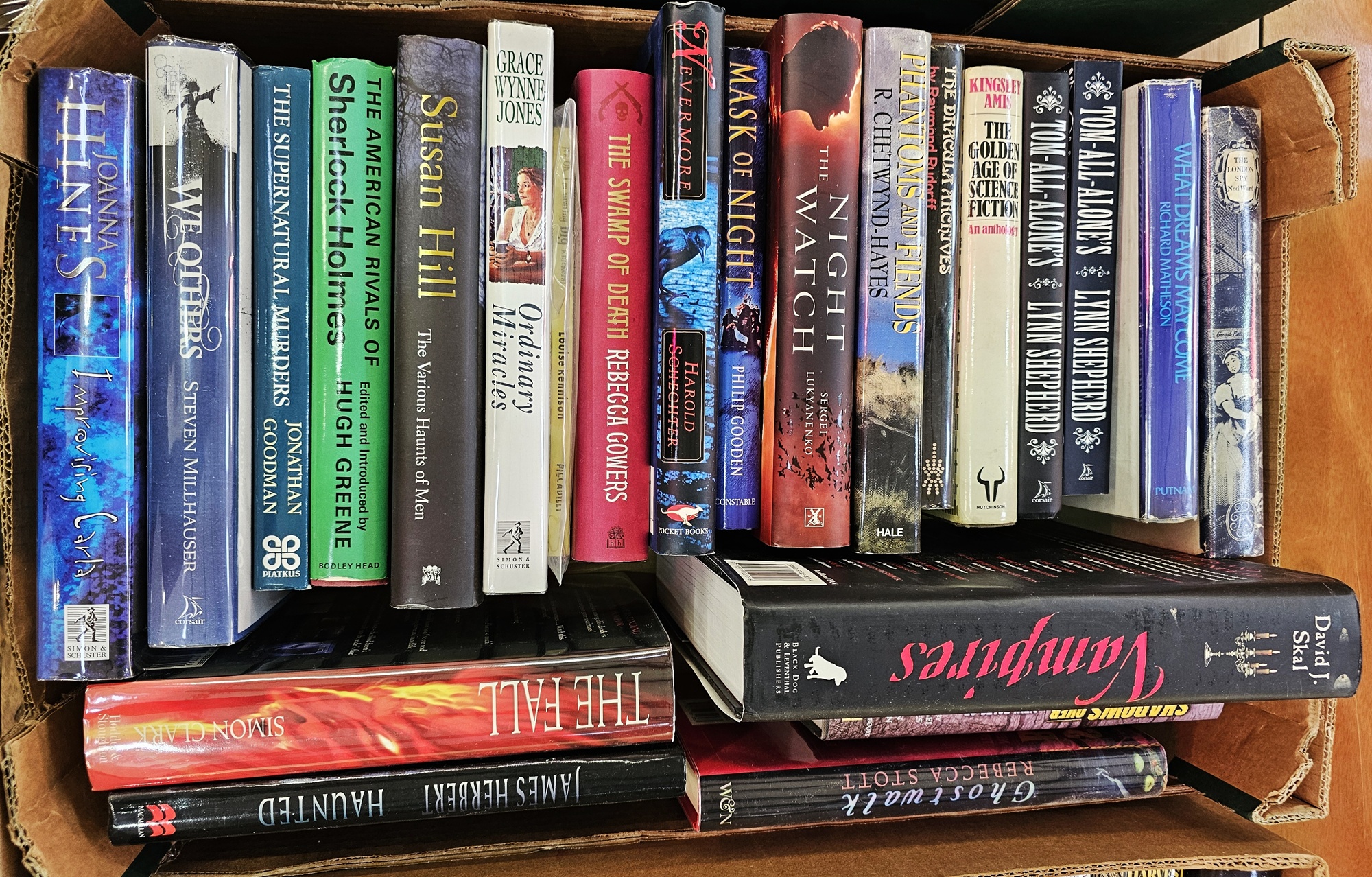 Detective interest and science fiction to include:- Wyndham, John "The Midwich Cuckoos", Michael - Image 2 of 3