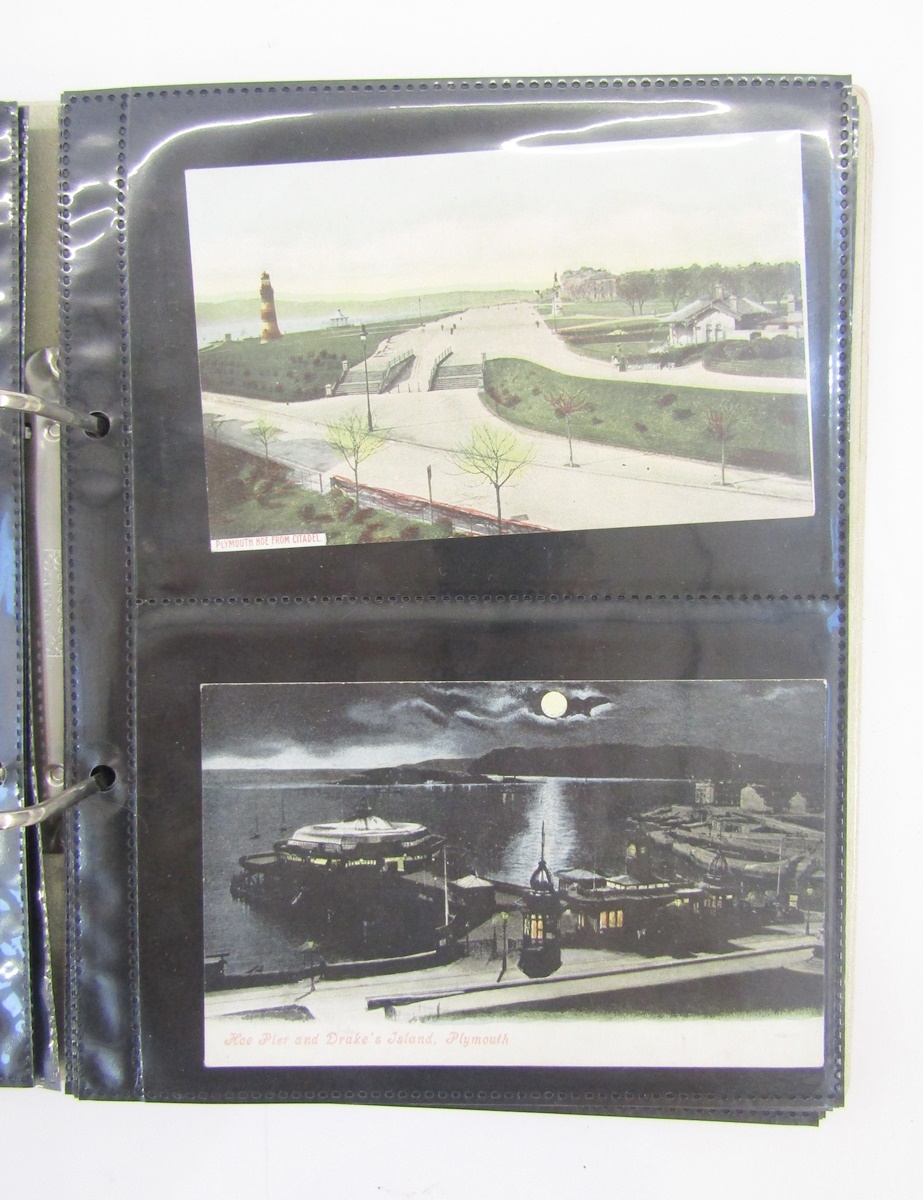 Collection of early 20th century and later postcards, mostly of topographical interest to include an - Image 9 of 10
