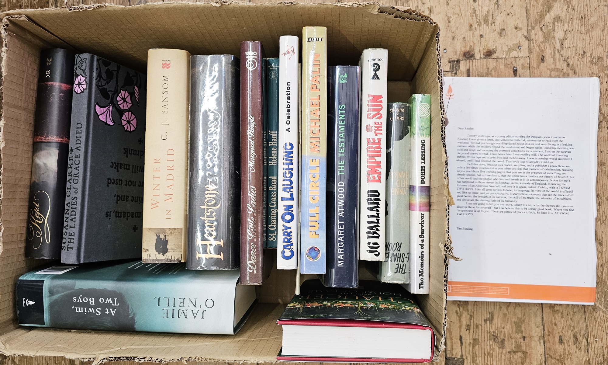 Various modern firsts to include:- Reid Banks, Lynne "The L-Shaped Room", Chatto & Windus 1960,