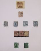 Finland: Early scarcer 1850s-60s used issues of various values up to 1M. First issue 1856 10k rose