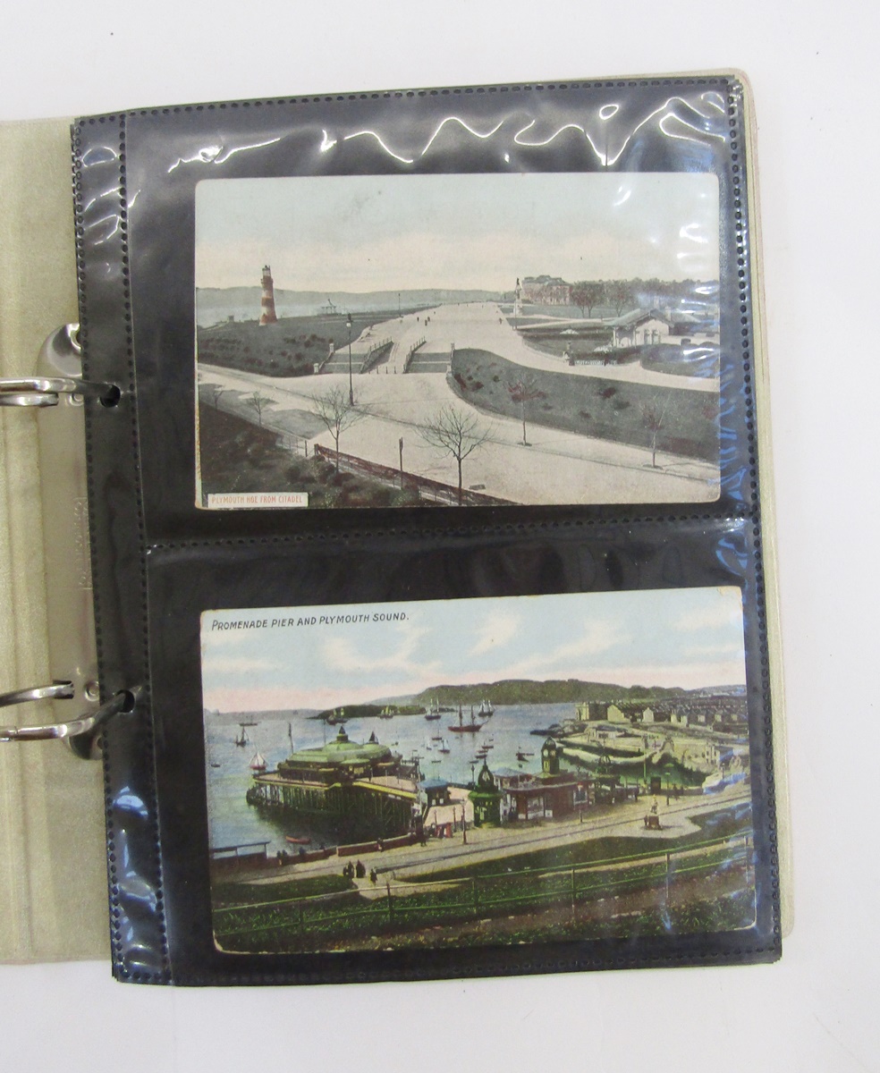 Collection of early 20th century and later postcards, mostly of topographical interest to include an - Image 7 of 10