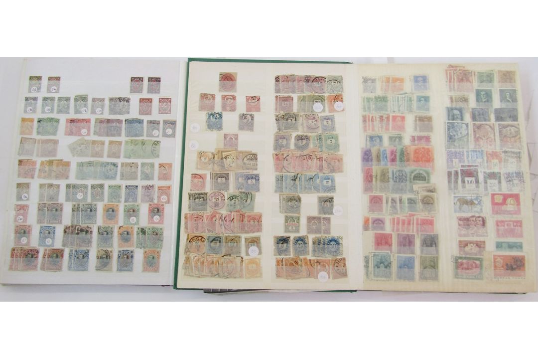 Stamps of Europe: Six A4 stock-books with numerous issues, mostly used, of Austria, Bosnia- - Image 8 of 10