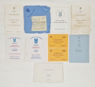 Collection of Special Air Service and Parachute Regiment ephemera, including service for Remembrance