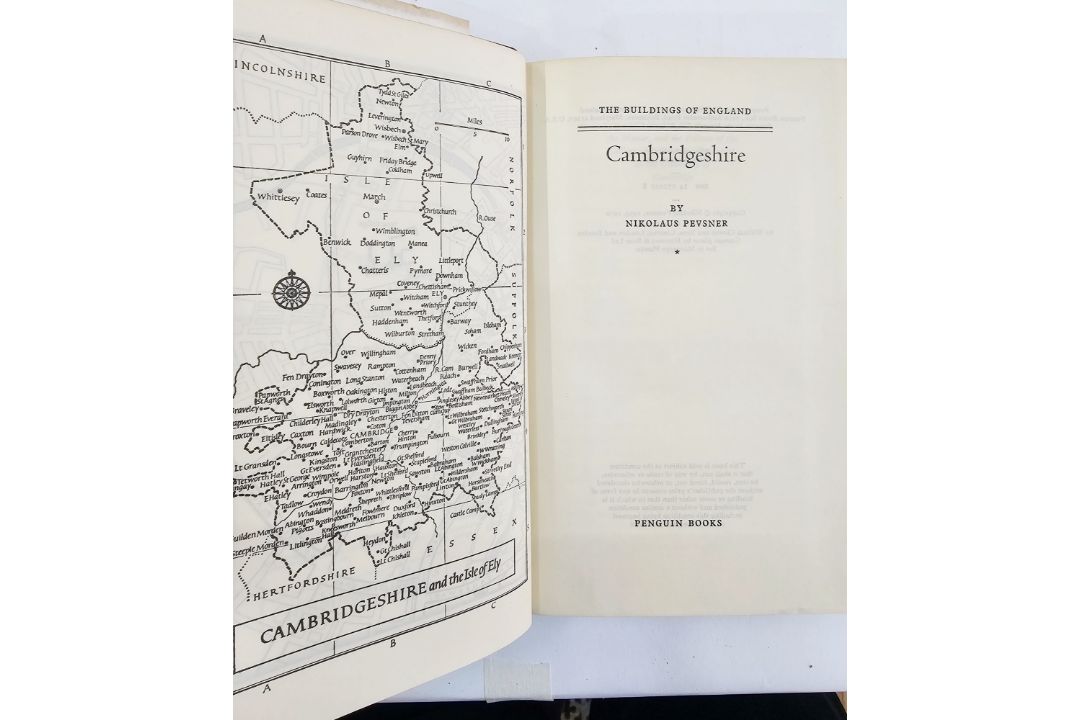 Pevsner, Nikolaus - The Buildings of England -  "Cambridgeshire", "Cheshire", "Bedfordshire, - Image 17 of 28