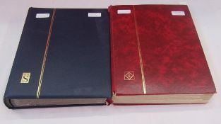 German stamps: Two stock-books including states, empire, Weimar, Third Reich, occupation, Saar,