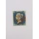 GB stamps: Fine Penny Black ‘SL’ (SG 2) and first issue 2d Blue ‘CK’ (SG 5), both 4 margin & red - Image 3 of 4