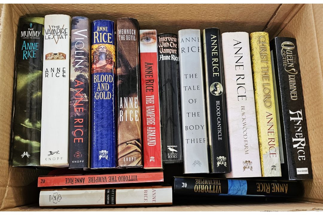 Rice, Ann "Interview with the Vampire", Macdonald Raven Books 1976, signed by the author on the - Image 1 of 2