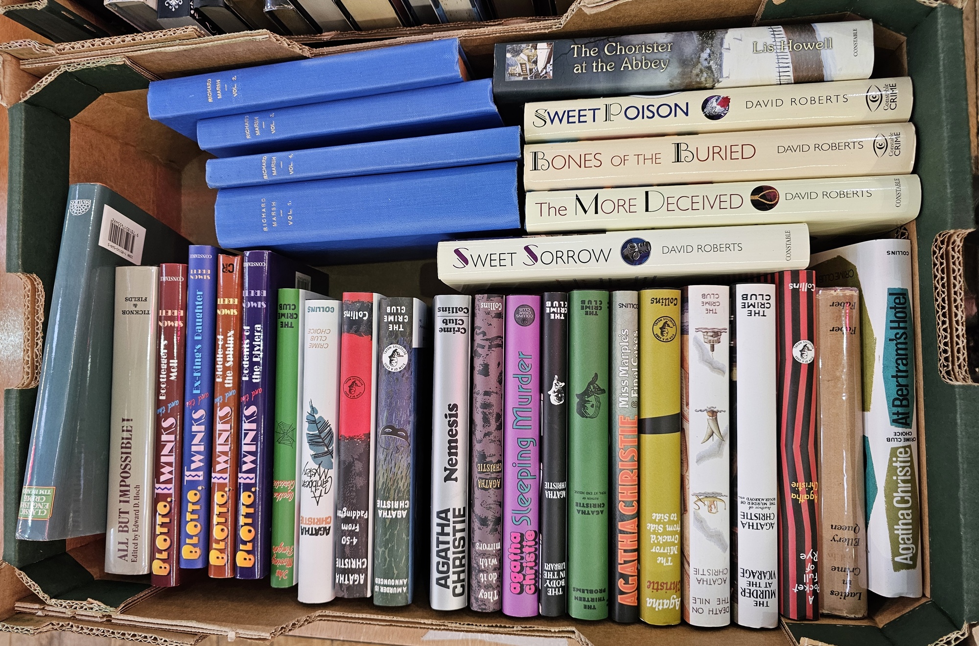 Detective interest and science fiction to include:- Wyndham, John "The Midwich Cuckoos", Michael - Image 3 of 3