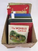 GB & World stamps: Box of 4 albums of mostly used definitives and commemoratives with a few