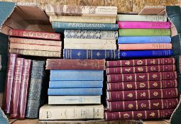 Jane Austen interest to include:- Folio Society set, without slip case, Readers Union, 6 vols, 3