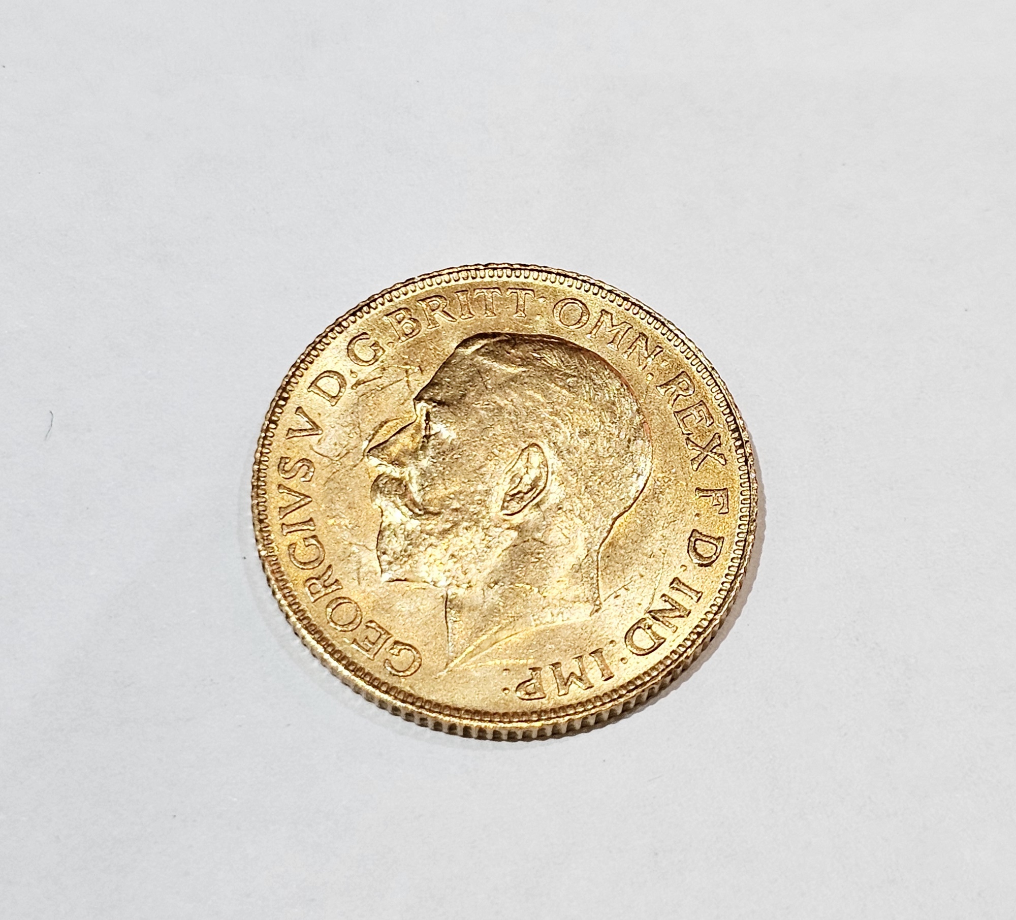 George V full sovereign dated 1911 - Image 3 of 4