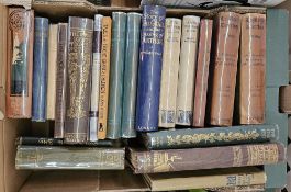 Quantity of illustrated books, artists to include W Strang, Russell Flint, Eleanor Fortescue-