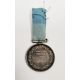 19th century Marine Society award of merit medal, awarded to George Cox, with original ribbon - Image 4 of 4