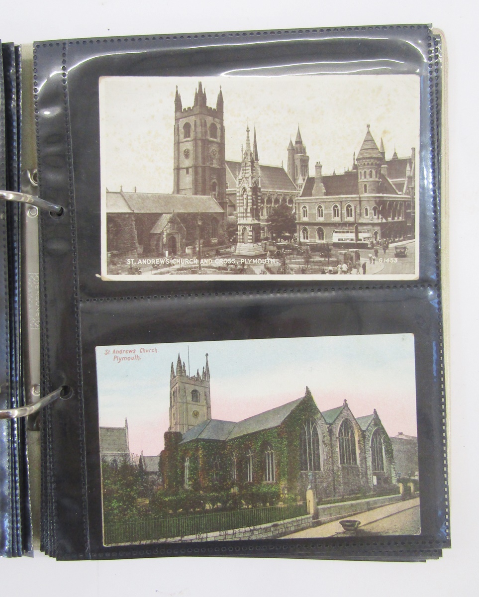 Collection of early 20th century and later postcards, mostly of topographical interest to include an - Image 10 of 10