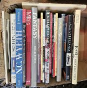 Pre-Raphaelite and art interest to include:-  Bullen, J B 