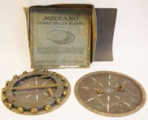 Meccano geared Roller Bearing part No.167 boxed