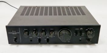 Sansui vintage AU-317 integrated amplifier