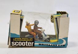 Britains Scooter and Riders No.9685 Lambretta Scooter in original box (box quite damaged)