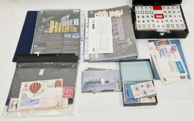 Stamps - complete sheet of 120 Concorde 4d 1969 stamps, complete sheet of 240 4d stamps, complete