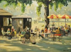 Harry A. Teale (20th century) Oil on board 