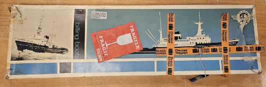 Billing Boats Zwarte Zee No.422 boxed model kit Made in Denmark