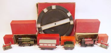 Large Quantity of Hornby O gauge Railway to include 41020 101 Tank Locomotive, 41036 No.51