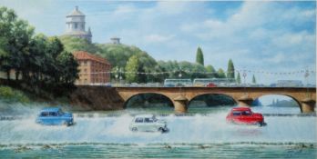 After Tony Smith (20th century) Limited edition colour print 