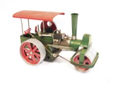 Wilesco D365 Old Smokey live steamroller