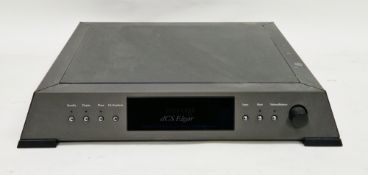 dCS 'Elgar' digital/analogue audio processor, serial number ELG139