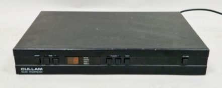 Cullam Nicam interpreter TV tuner/set-top box