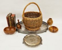 Charles Rollin, leather bound book ' Historie Ancienne des Egyptiens des Carthaginois ... ' dated