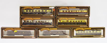 Large quantity of Mainline Railways 00 gauge boxed carriages and rolling stock to include 2 x