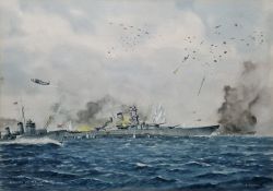 Eric Tufnell (British, 1888-1978) Watercolour drawing 