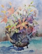 Senga Williamson (20th century) Watercolour 