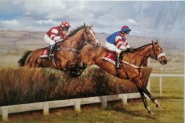 After Graham Isom (b.1945) Colour print 'Cheltenham', limited edition print, signed and numbered