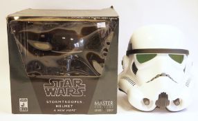 Star Wars Master Replicas Stormtrooper Helmet A New Hope boxed