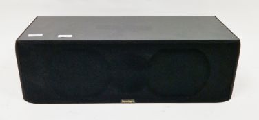 Paradigm CC-350 high definition centre channel monitor speaker, serial no.21051, made in Canada